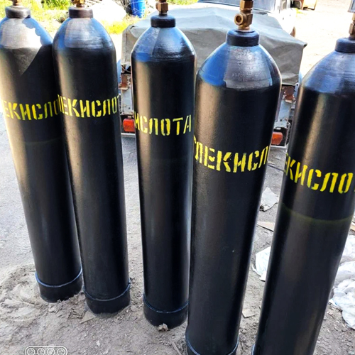 Углекислота в баллонах